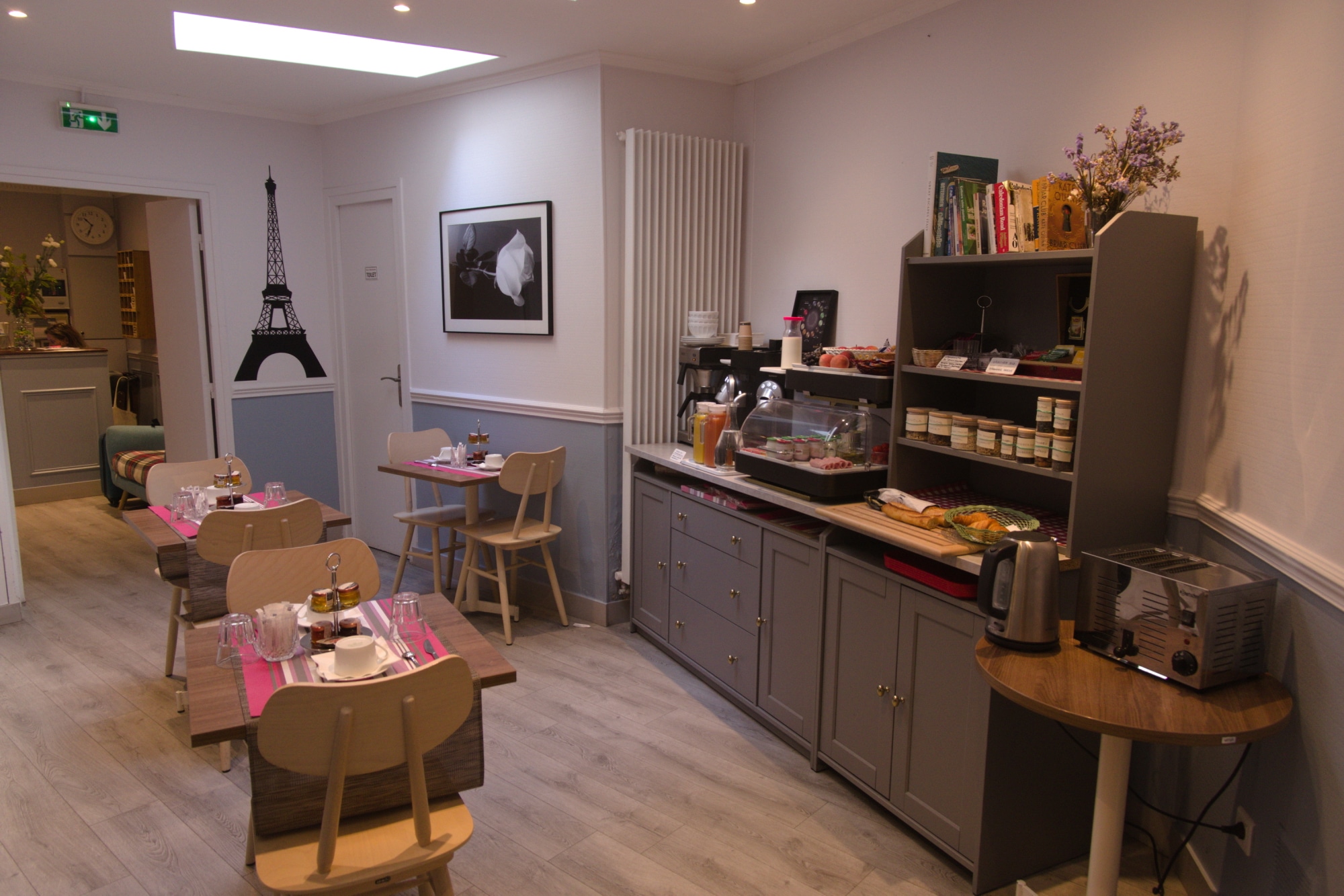 petit déjeuner au Regyn's