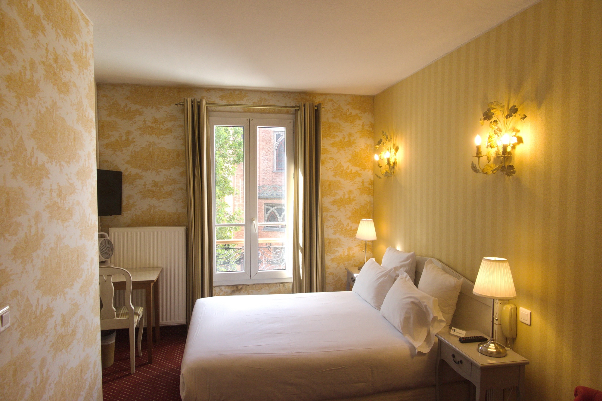 chambre Confort vue Paris
