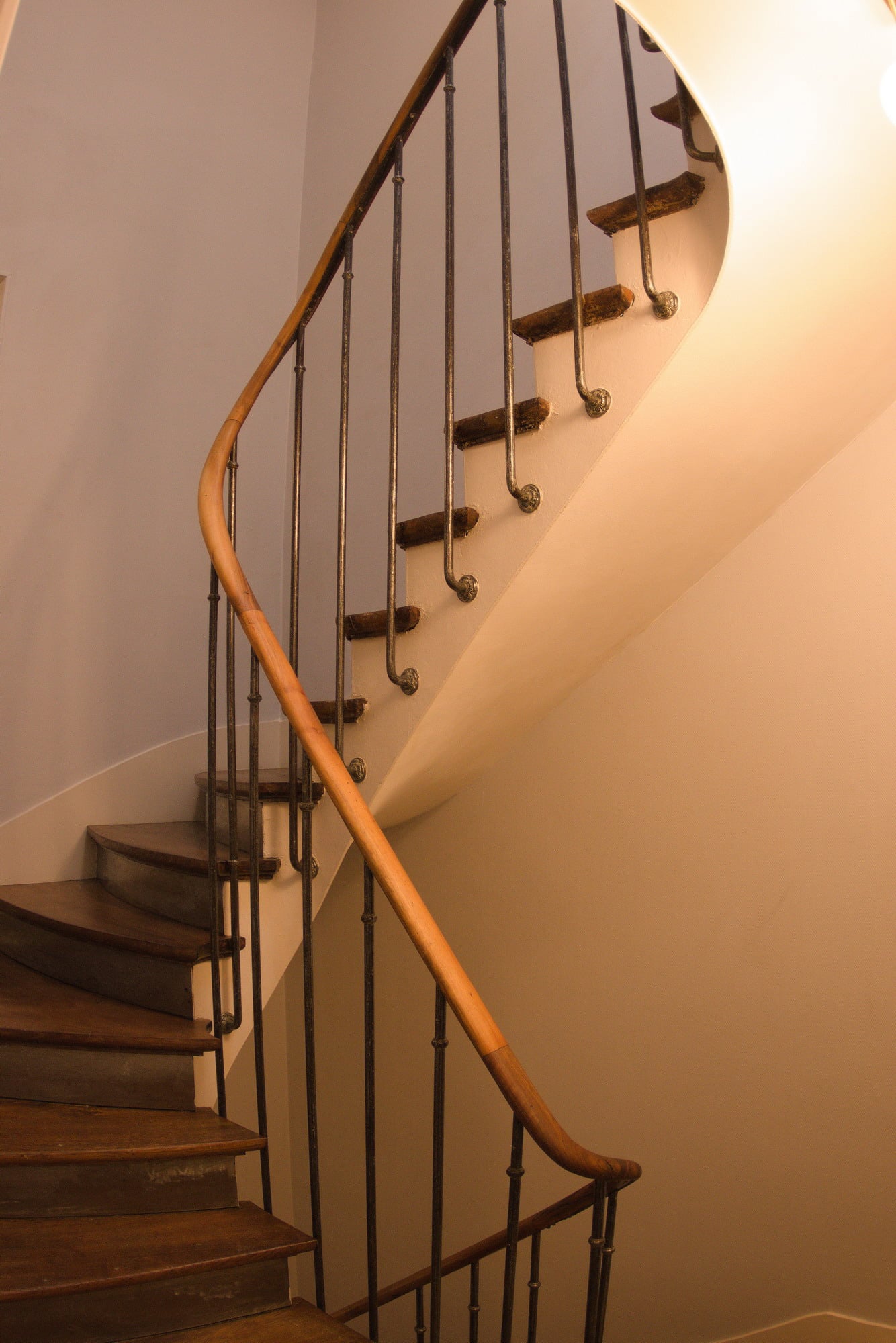 l'escalier du Regyn's