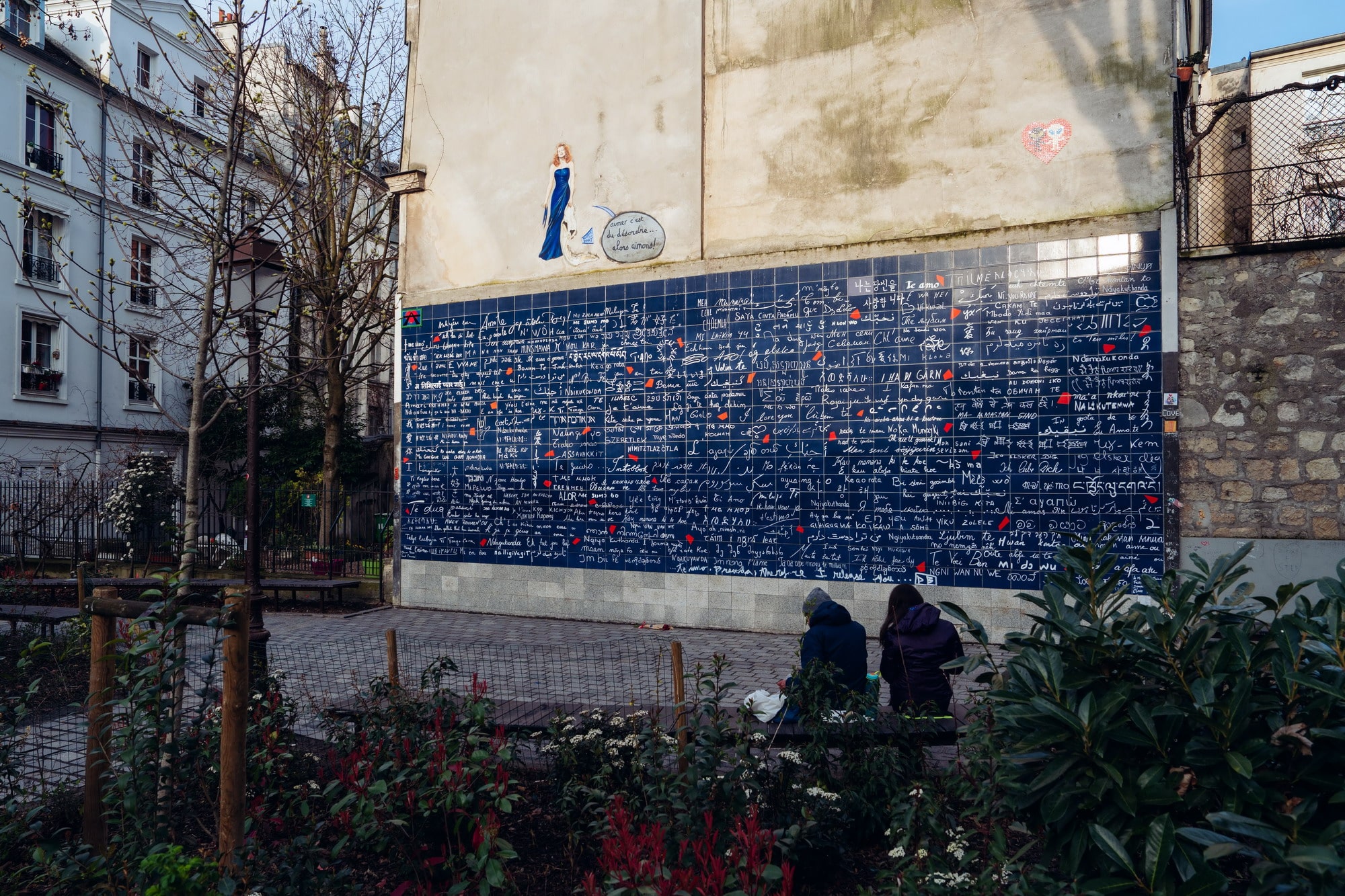 photo de montmartre